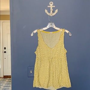JCREW cotton top